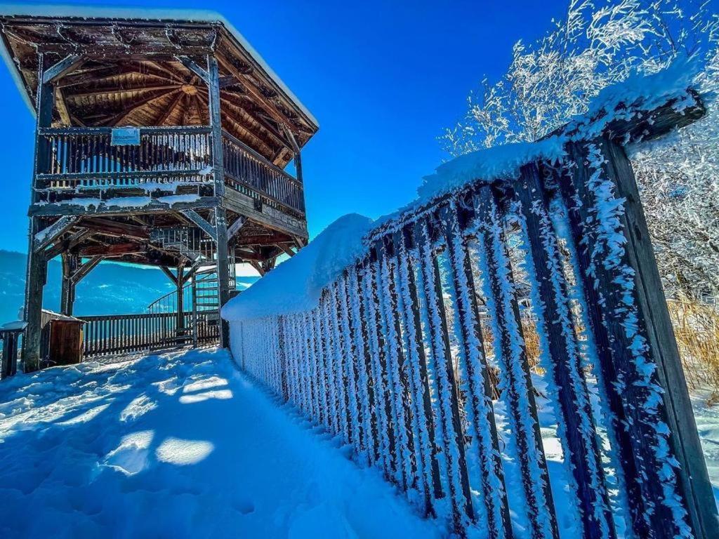 Ferienhaus Natura 2000 Steindorf am Ossiacher See Esterno foto