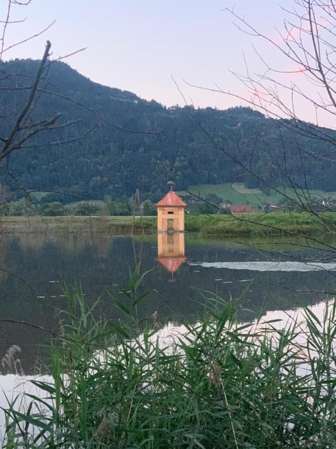 Ferienhaus Natura 2000 Steindorf am Ossiacher See Esterno foto