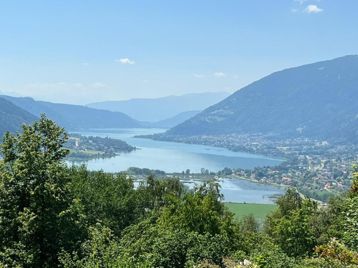 Ferienhaus Natura 2000 Steindorf am Ossiacher See Esterno foto
