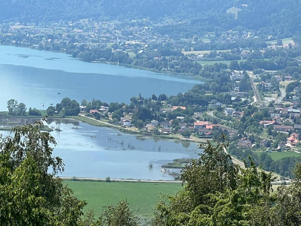 Ferienhaus Natura 2000 Steindorf am Ossiacher See Esterno foto