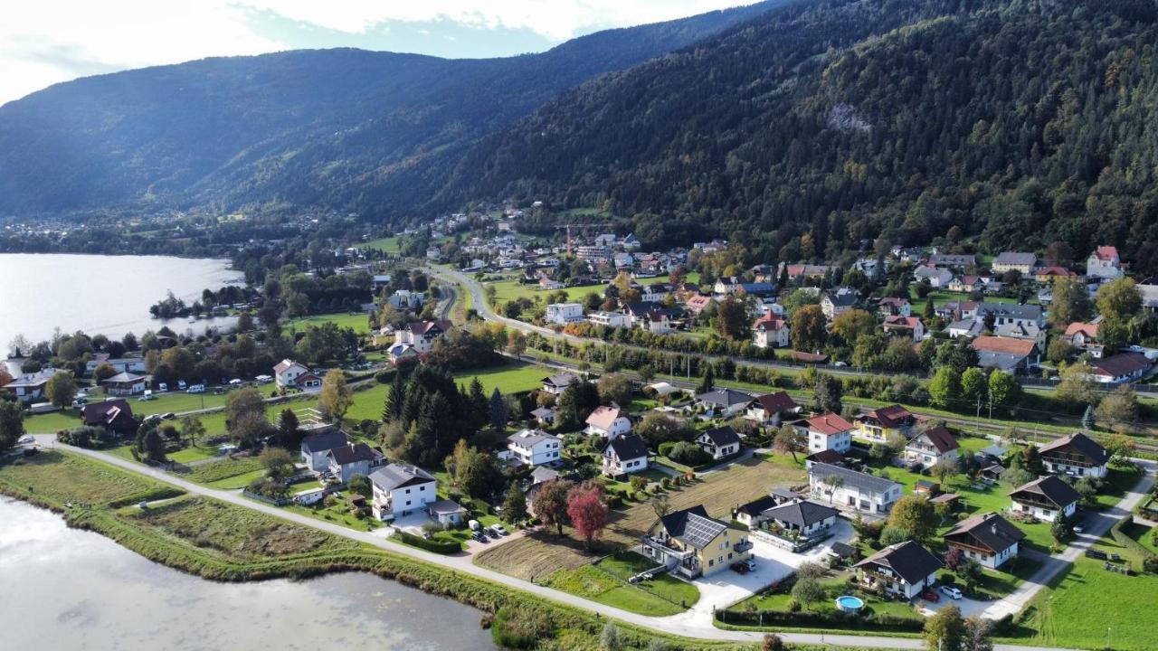 Ferienhaus Natura 2000 Steindorf am Ossiacher See Esterno foto