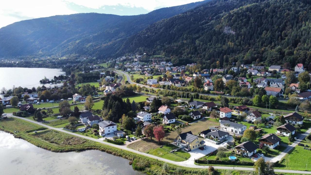 Ferienhaus Natura 2000 Steindorf am Ossiacher See Esterno foto